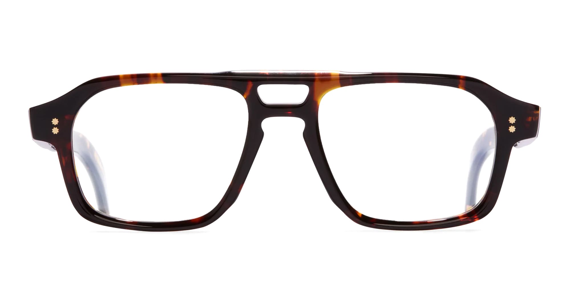 Ottica Mondello Roma - Cutler and Gross - CGOP-GR15-50-02 - GR15 - MULTI HAVANA RX - Acetate - shape Navigator - Havana - EYEWEAR - EYEGLASSES - Unisex,Uomo,Donna,Women,Men - lens Clear - Made In Italy