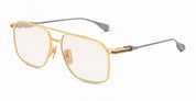 Ottica Mondello Roma - DITA - DTX207-A-01 - LINEAGE.99 - YELLOW GOLD / ANTQUE SILVER RX - Titanium - shape Navigator - yellow gold - EYEWEAR - EYEGLASSES - Unisex,Uomo,Donna,Women,Men - lens Clear - Made In Japan
