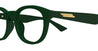 Ottica Mondello Roma - Bottega Veneta - BV1339OK-003 - BV1339OK-003 - GREEN RX / ASIAN FIT - Acetate - shape Panto - green - EYEWEAR - EYEGLASSES - Unisex,Uomo,Donna,Women,Men - lens Clear - Made In Japan