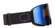Ottica Mondello Roma - Out Of - 2G100213 - VOID - BLACK / THE ONE GELO LENS - nylon - shape Mask - Black - EYEWEAR - GOGGLES - Unisex,Uomo,Donna,Women,Men - lens Blue - Made In Italy