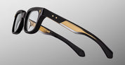 Ottica Mondello Roma - Jacques Marie Mage - JMMSTWRX-18V - STEWART - VENOM RX - Acetate - shape Squared - Black - EYEWEAR - EYEGLASSES - Unisex,Uomo,Donna,Women,Men - lens Clear - Made In Japan