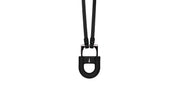 Ottica Mondello Roma - Jacques Marie Mage - JMMOVP-88 - BOLIN EYEWEAR NECKLACE - BLACK - Leather - shape  - Black - ACCESSORI - ACCESSORIES - Unisex,Uomo,Donna,Women,Men - lens  - Made In Italy