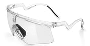 Ottica Mondello Roma - Alba Optics - 8050054515908 - DELTA - CRYSTAL / VZUM F-LENS CLASSIC - Tr90 - shape Mask - transparent - EYEWEAR - SUNGLASSES - Unisex,Uomo,Donna,Women,Men - lens Grey - Made In Italy