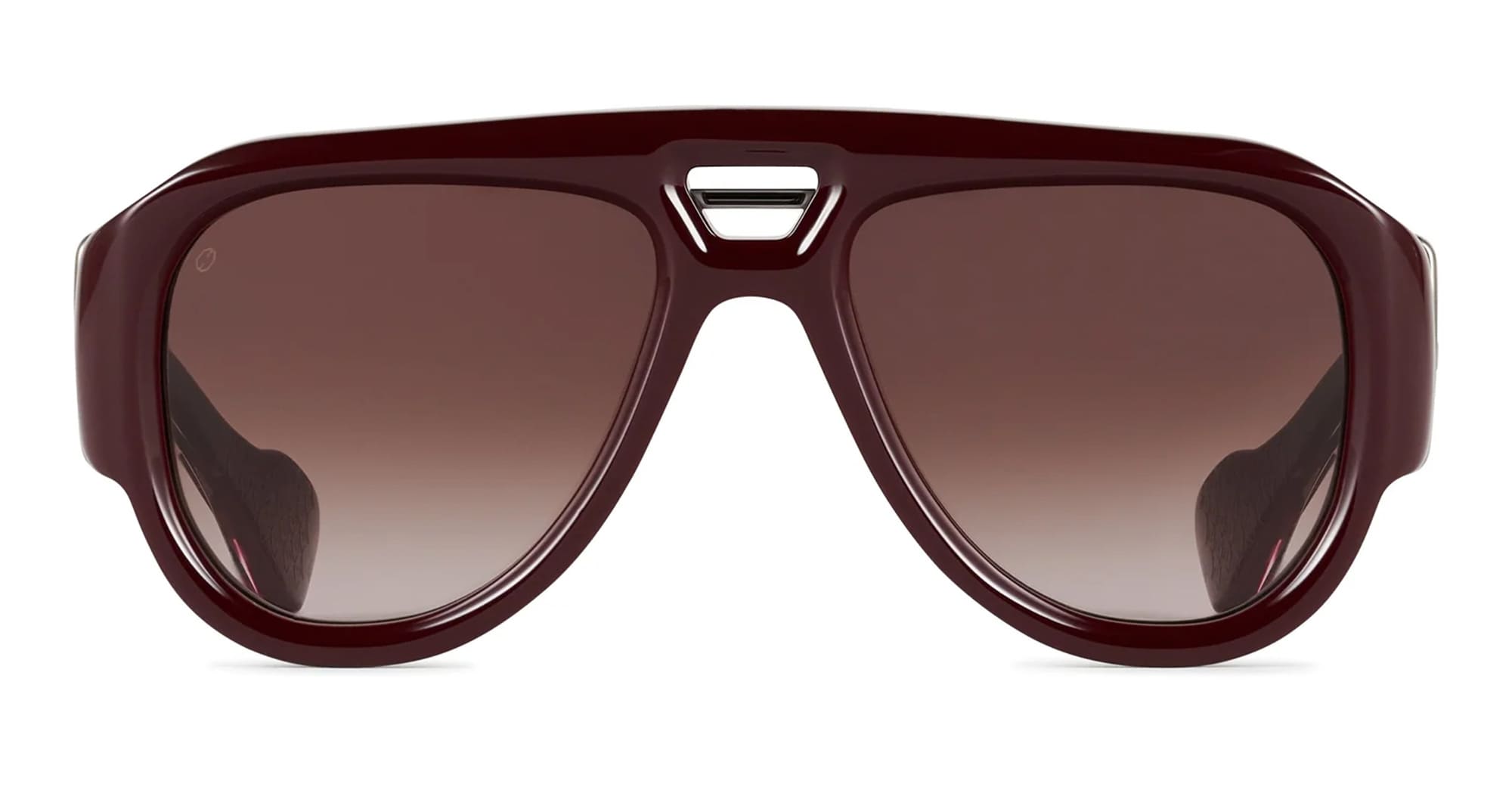 Ottica Mondello Roma - T HENRI - TRAX - TR2 - OXBLOOD - Acetate - shape Aviator - burgundy - EYEWEAR - SUNGLASSES - Unisex,Uomo,Donna,Women,Men - lens burgundy - Made In Japan