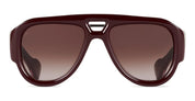 Ottica Mondello Roma - T HENRI - TRAX - TR2 - OXBLOOD - Acetate - shape Aviator - burgundy - EYEWEAR - SUNGLASSES - Unisex,Uomo,Donna,Women,Men - lens burgundy - Made In Japan