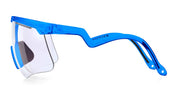 Ottica Mondello Roma - Alba Optics - 8050054517599 - DELTA - SMOKE GLOSSY / VZUM SALMON - Tr90 - shape Mask - brown - EYEWEAR - SUNGLASSES - Unisex,Uomo,Donna,Women,Men - lens Pink - Made In Italy