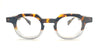 Ottica Mondello Roma - Factory 900 - RF017ECOL.127 - RF 017 - TORTOSIE / CRYSTAL RX - Acetate - shape Pantos - tortoise, crystal - EYEWEAR - EYEGLASSES - Uomo,Men - lens Clear - Made In Japan