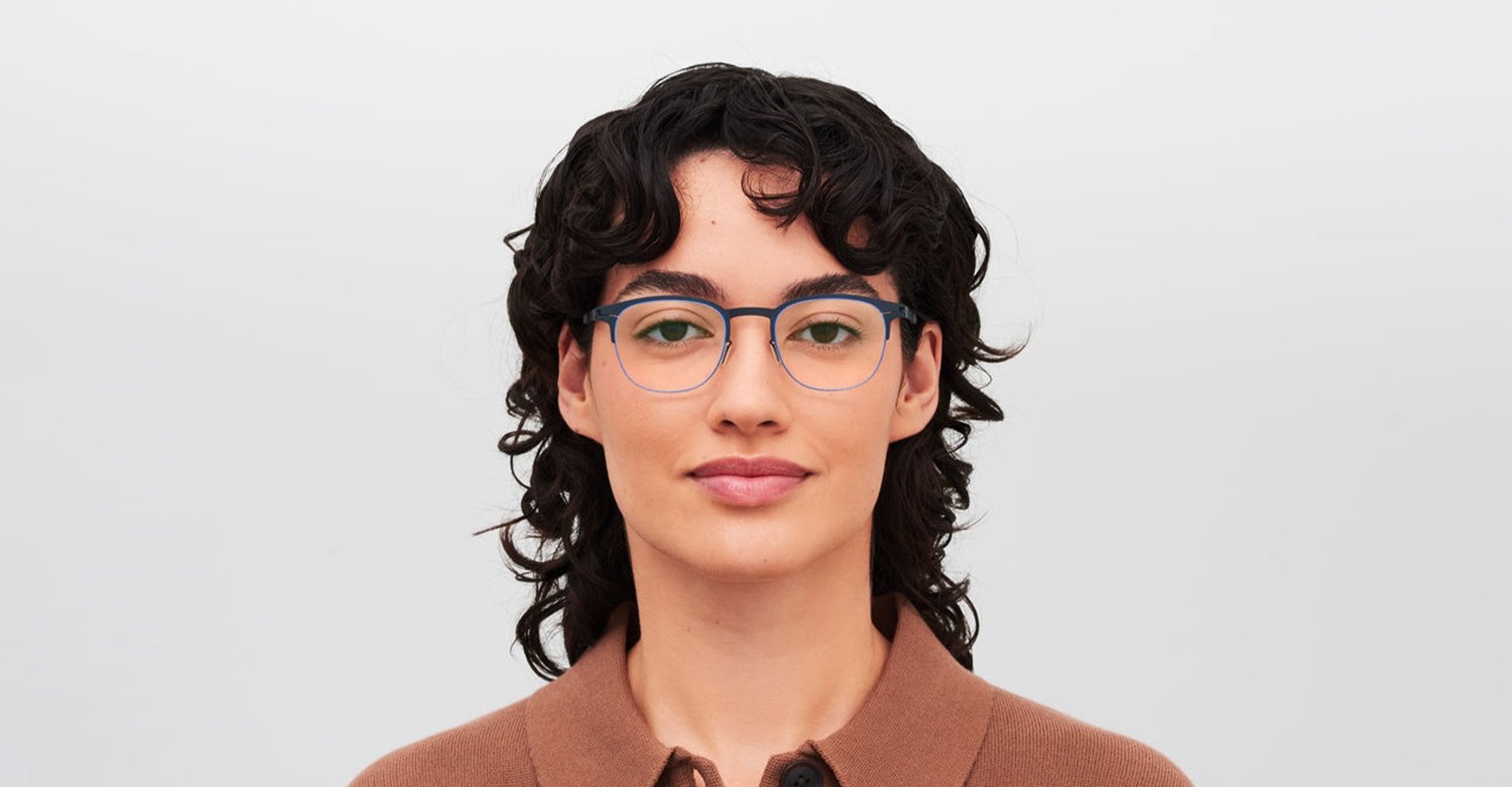Ottica Mondello Roma - Mykita - 10066754 - NEVILLE - INDIGO / YALE BLUE RX - stainless steel - shape  - blue - EYEWEAR - EYEGLASSES - Unisex,Uomo,Donna,Women,Men - lens  - Made In Germany