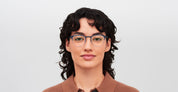 Ottica Mondello Roma - Mykita - 10066754 - NEVILLE - INDIGO / YALE BLUE RX - stainless steel - shape  - blue - EYEWEAR - EYEGLASSES - Unisex,Uomo,Donna,Women,Men - lens  - Made In Germany