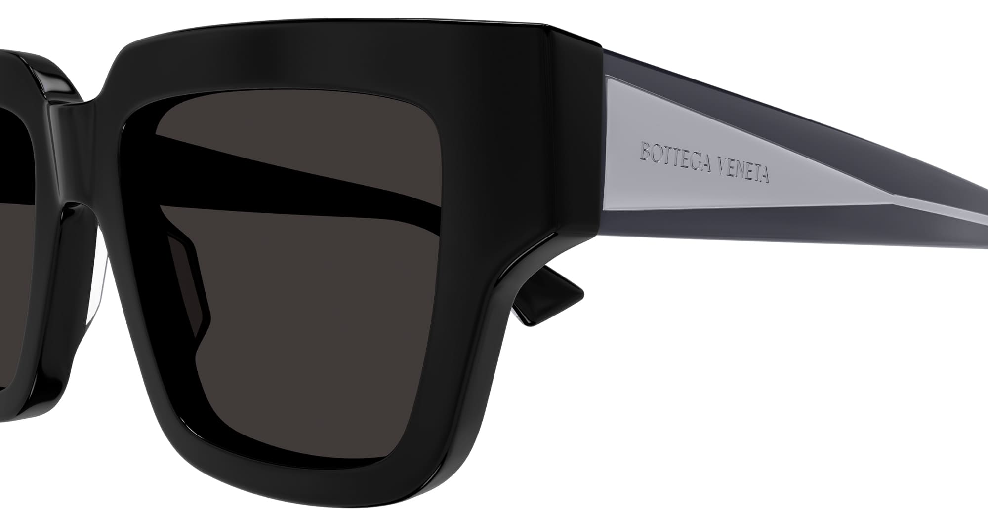 Ottica Mondello Roma - Bottega Veneta - BV1276S-001 - BV1276S-002 - BLACK - Acetate - shape  - Black - EYEWEAR - SUNGLASSES - Donna,Women - lens  - Made In Japan