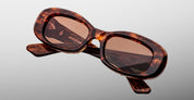 Ottica Mondello Roma - Jacques Marie Mage - JMMKT-18P - ANN - BOURBON - Acetate - shape Oval - Havana - EYEWEAR - SUNGLASSES - Unisex,Uomo,Donna,Women,Men - lens Brown - Made In Japan