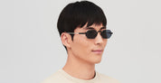 Ottica Mondello Roma - Mykita - 10091619 - STUDIO15.1 Black / Glossy Gold / Light gold Lens - stainless steel - shape  - Black, gold - EYEWEAR - SUNGLASSES - Unisex,Uomo,Donna,Women,Men - lens  - Made In Germany