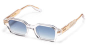 Ottica Mondello Roma - John Dalia - P09-C190 - PROJECT 09 - C190 Crystal / Yellow Gold - Metal - shape  - transparent, gold - EYEWEAR - SUNGLASSES - Unisex,Uomo,Donna,Women,Men - lens  - Made In France