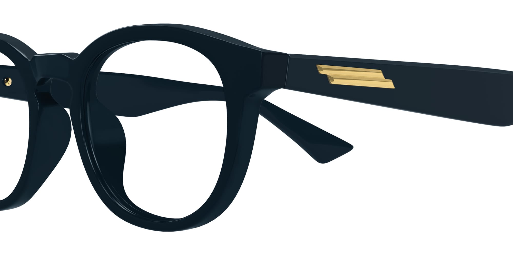 Ottica Mondello Roma - Bottega Veneta - BV1339OK-004 - BV1339OK-004 - BLUE RX / ASIAN FIT - Acetate - shape  - blue - EYEWEAR - EYEGLASSES - Unisex,Uomo,Donna,Women,Men - lens  - Made In Japan