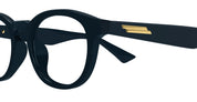 Ottica Mondello Roma - Bottega Veneta - BV1339OK-004 - BV1339OK-004 - BLUE RX / ASIAN FIT - Acetate - shape  - blue - EYEWEAR - EYEGLASSES - Unisex,Uomo,Donna,Women,Men - lens  - Made In Japan