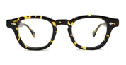 Ottica Mondello Roma - Julius Tart - JTPL-101V - AR 44X24 - TOKYO TORTOISE RX - Acetate - shape Panto - Tortoise - EYEWEAR - EYEGLASSES - Unisex,Uomo,Donna,Women,Men - lens Clear - Made In Japan