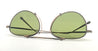 Ottica Mondello Roma - Matsuda - M3130.SG.AG.53 - M3130 - ANTIQUE GOLD - Titanium - shape Round - antique gold - EYEWEAR - SUNGLASSES - Uomo,Men - lens Green - Made In Japan