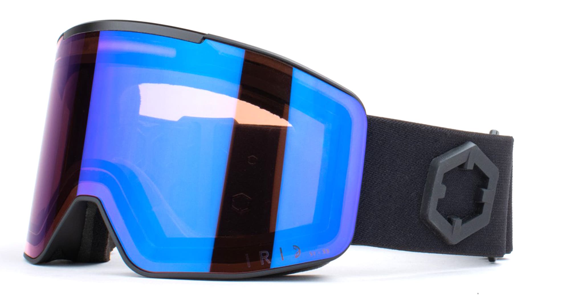 Ottica Mondello Roma - Out Of - XG140286 - ELECTRA 3 - BLACK / IRID BLUE - Acetate - shape  - Black - EYEWEAR - GOGGLES - Unisex,Uomo,Donna,Women,Men - lens  - Made In Italy