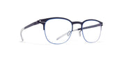 Ottica Mondello Roma - Mykita - 10066754 - NEVILLE - INDIGO / YALE BLUE RX - stainless steel - shape  - blue - EYEWEAR - EYEGLASSES - Unisex,Uomo,Donna,Women,Men - lens  - Made In Germany
