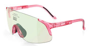 Ottica Mondello Roma - Alba Optics - 8050054518169 - JUMBO - CHERRY GLOSSY / VZUM F-LENS BTL - Tr90 - shape Mask - fuchsia - EYEWEAR - SUNGLASSES - Unisex,Uomo,Donna,Women,Men - lens blue green - Made In Italy