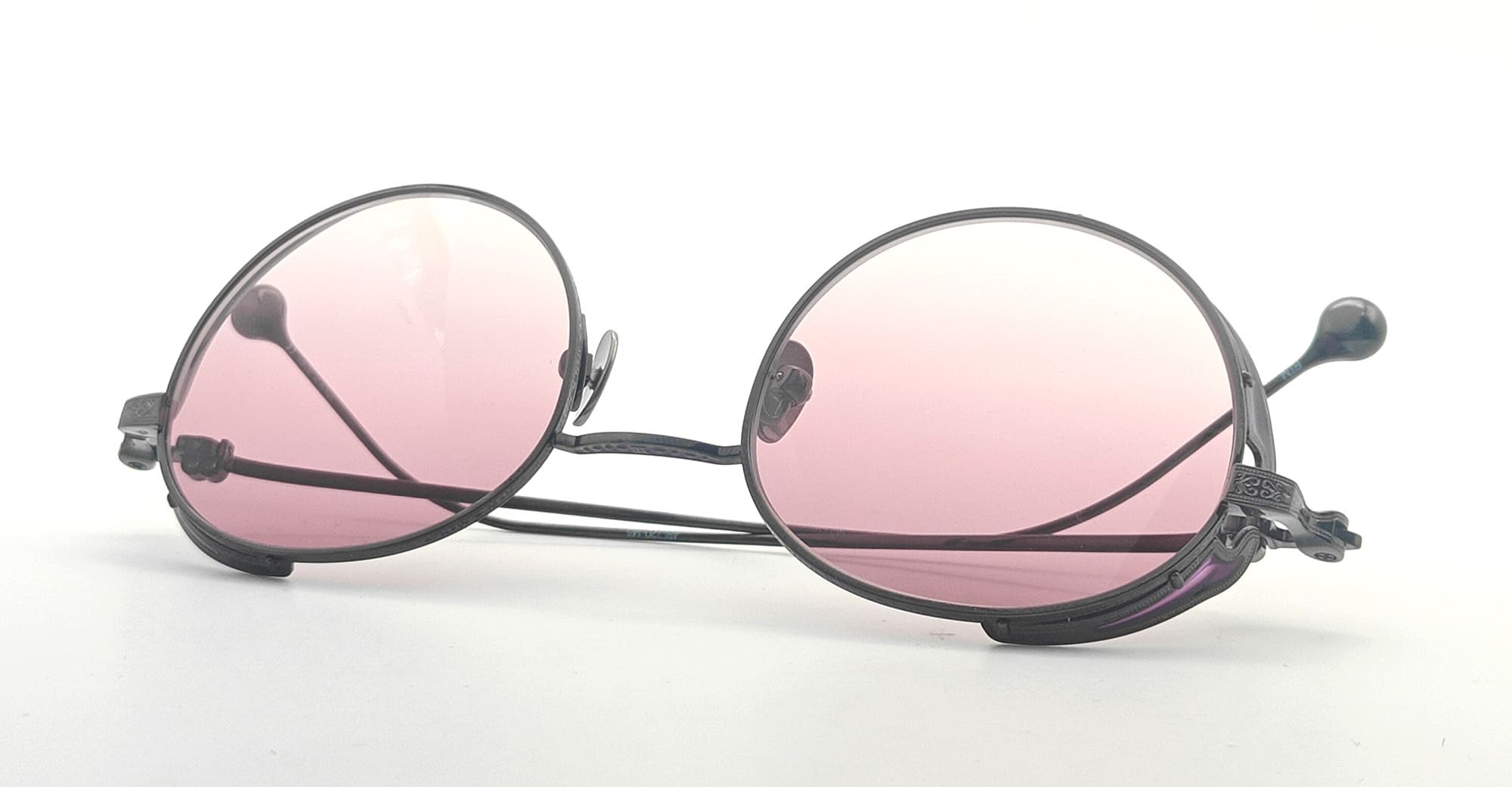 Ottica Mondello Roma - Matsuda - M3152.SG.RTM.48 - M3152 - RUTHENIUM / ROSE GRADIENT - Titanium - shape  - Ruthenium - EYEWEAR - SUNGLASSES - Donna,Women - lens  - Made In Japan