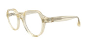Ottica Mondello Roma - Factory 900 - RF081COL.880 - RF 081 - CHAMPAGNE RX - Acetate - shape Round - Champagne - EYEWEAR - EYEGLASSES - Donna,Women - lens Clear - Made In Japan