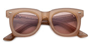 Ottica Mondello Roma - Jacques Marie Mage - JMMAV-14J - AVA - SUNDIAL - Acetate - shape Round - brown - EYEWEAR - SUNGLASSES - Unisex,Uomo,Donna,Women,Men - lens Brown - Made In Japan