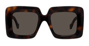 Ottica Mondello Roma - Loewe - LW40176U5152E - MAXI ANAGRAM LW40176U - HAVANA - Acetate - shape Squared - Havana - EYEWEAR - SUNGLASSES - Donna,Women - lens Brown - Made In Italy