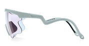 Ottica Mondello Roma - Alba Optics - 8050054518459 - DELTA LEI - ICE / VZUM F-LENS FIRE - Tr90 - shape Mask - grey - EYEWEAR - SUNGLASSES - Unisex,Uomo,Donna,Women,Men - lens red - Made In Italy