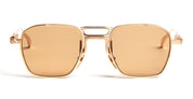 Ottica Mondello Roma - Movitra - APEX 07-C3 S - Apex 07 - C3 Rose Gold / Light brown Lens - Titanium - shape Squared - rose gold - EYEWEAR - SUNGLASSES - Uomo,Men - lens light brown - Made In Italy