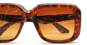 Ottica Mondello Roma - Jacques Marie Mage - J-ESN-GW-P5015D-OS - PAT - SAMOA - Acetate - shape Squared - Tortoise - EYEWEAR - SUNGLASSES - Donna,Women - lens Gradient brown - Made In Italy