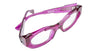 Ottica Mondello Roma - Kuboraum - KROK62FU000000OP - MASK K62 FU / TRANSPARENT FUCHSIA RX  - Acetate - shape Oval - fuchsia - EYEWEAR - EYEGLASSES - Donna,Women - lens Clear - Made In Italy