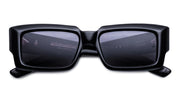Ottica Mondello Roma - Jacques Marie Mage - JMMQA-26 - QUANT - SHADOW - Acetate - shape  - Black - EYEWEAR - SUNGLASSES - Unisex,Uomo,Donna,Women,Men - lens  - Made In Japan