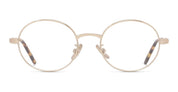 Ottica Mondello Roma - Loewe - LW50094U49032 - LW50094U - GOLD / HAVANA RX - metal, acetate - shape Oval - Gold - EYEWEAR - EYEGLASSES - Donna,Women - lens Clear - Made In Italy