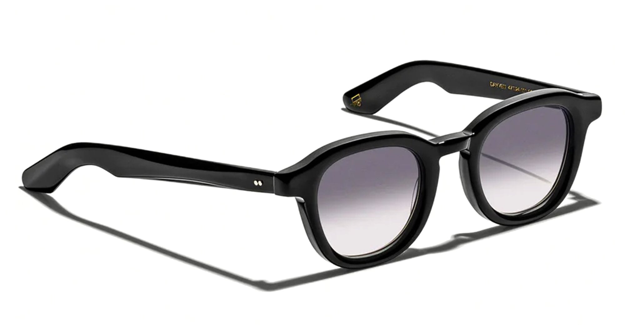  AMAERICAN GREY FADE LENS - Acetate - shape Panto - Black - EYEWEAR - SUNGLASSES - Unisex,Uomo,Donna,Women,Men - lens Gradient grey - Made In China