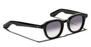 Ottica Mondello Roma - Moscot - OR-DAH-S44240200-TC - DAHVEN  (44) - BLACK / AMAERICAN GREY FADE LENS - Acetate - shape Panto - Black - EYEWEAR - SUNGLASSES - Unisex,Uomo,Donna,Women,Men - lens Gradient grey - Made In China