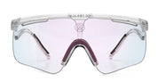 Ottica Mondello Roma - Alba Optics - 8050054518671 - DELTA - CRYSTAL / VZUM F-LENS FIRE - Tr90 - shape Mask - transparent - EYEWEAR - SUNGLASSES - Unisex,Uomo,Donna,Women,Men - lens red - Made In Italy