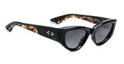 Ottica Mondello Roma - Jacques Marie Mage - J-ESN-SM-S6011A-OS - SEYMOUR - NEXT 11 - Acetate - shape Cat-eye - Black - EYEWEAR - SUNGLASSES - Donna,Women - lens Gradient black - Made In Japan