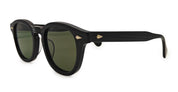 Ottica Mondello Roma - Julius Tart - JTPL-003A-2B-G-15 - AR X NEIGHBORHOOD 48X22 - BLACK / G-15 - Acetate - shape Panto - Black - EYEWEAR - SUNGLASSES - Unisex,Uomo,Donna,Women,Men - lens Green - Made In Japan