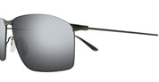 Ottica Mondello Roma - Balenciaga - BB0413S-004 - BB0413S-004 - GUNMETAL - Metal - shape Rectangular - dark grey - EYEWEAR - SUNGLASSES - Unisex,Uomo,Donna,Women,Men - lens silver - Made In Japan