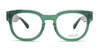 Ottica Mondello Roma - Matsuda - M1038.RX.BGN.51 - M1038 - BOTTLE GREEN / SILVER RX - Acetate - shape Panto - bottle green - EYEWEAR - EYEGLASSES - Uomo,Men - lens Clear - Made In Japan