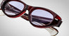 Ottica Mondello Roma - Jacques Marie Mage - JMMKR-14N - KRASNER - CHERRY - Acetate - shape Cat-eye - red - EYEWEAR - SUNGLASSES - Donna,Women - lens lavender - Made In Japan