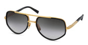 Ottica Mondello Roma - DITA - DTS463-A-01 - MACH-X - BLACK GLASS / MATTE YELLOW GOLD - acetate, titanium  - shape  - Black, gold - EYEWEAR - SUNGLASSES - Donna,Women - lens  - Made In Japan