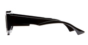 Mask f6 - black shine