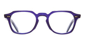 Ottica Mondello Roma - Cutler and Gross - CGOP-GR03-48-A5 - GR03 - INK COLOR STUDIO RX - Acetate - shape Panto - blue - EYEWEAR - EYEGLASSES - Unisex,Uomo,Donna,Women,Men - lens Clear - Made In Italy