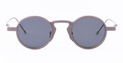 Ottica Mondello Roma - Thom Browne - UES931A-G0001-035-43 - ROUND - MED GREY - Titanium - shape Round - grey - EYEWEAR - SUNGLASSES - Unisex,Uomo,Donna,Women,Men - lens Grey - Made In Japan