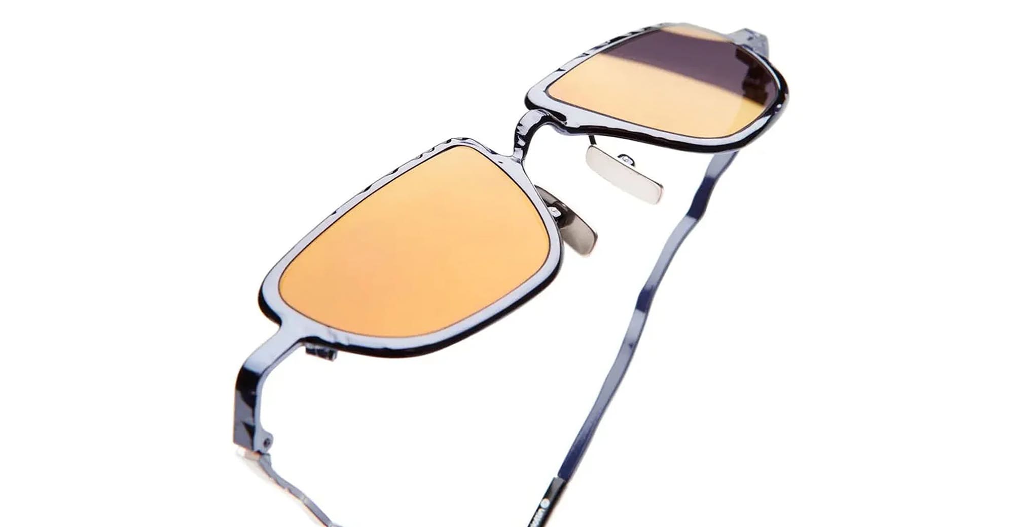 Ottica Mondello Roma - Kuboraum - KRSZ28BL000000GP - MASK Z28 BL - DARK BLUE - metal, acetate - shape Oval - blue - EYEWEAR - SUNGLASSES - Unisex,Uomo,Donna,Women,Men - lens Grey - Made In Italy