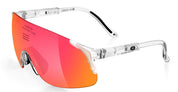 Ottica Mondello Roma - Alba Optics - 8050054518527 - JUMBO - CRYSTAL GLOSSY / VZUM F-LENS FIRE - Tr90 - shape Mask - Crystal - EYEWEAR - SUNGLASSES - Unisex,Uomo,Donna,Women,Men - lens red - Made In Italy