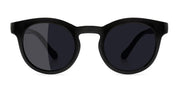 Ottica Mondello Roma - Alba Optics - 8050054517209 - ANVMA V.02 - BLACK / VZUM POLAR GREY - Tr90 - shape Panto - Black - EYEWEAR - SUNGLASSES - Unisex,Uomo,Donna,Women,Men - lens Grey - Made In Italy