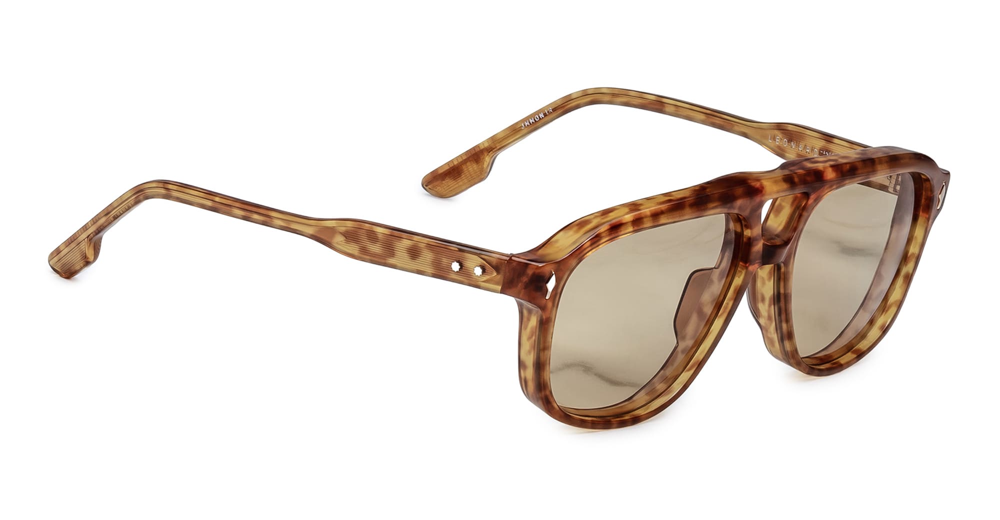 Ottica Mondello Roma - Jacques Marie Mage - JMMON-1R - LEONARD - CAMEL - Acetate - shape Aviator - Havana - EYEWEAR - SUNGLASSES - Unisex,Uomo,Donna,Women,Men - lens bronze - Made In Japan
